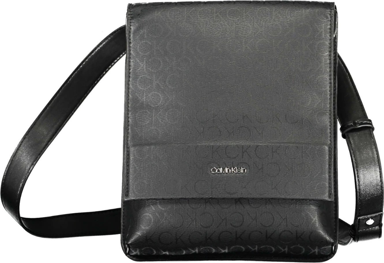 Çantë krahu Calvin Klein për meshkuj, e zezë