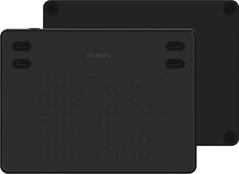 Tabletë Grafike HUION RTE-100-BK, e Zezë
