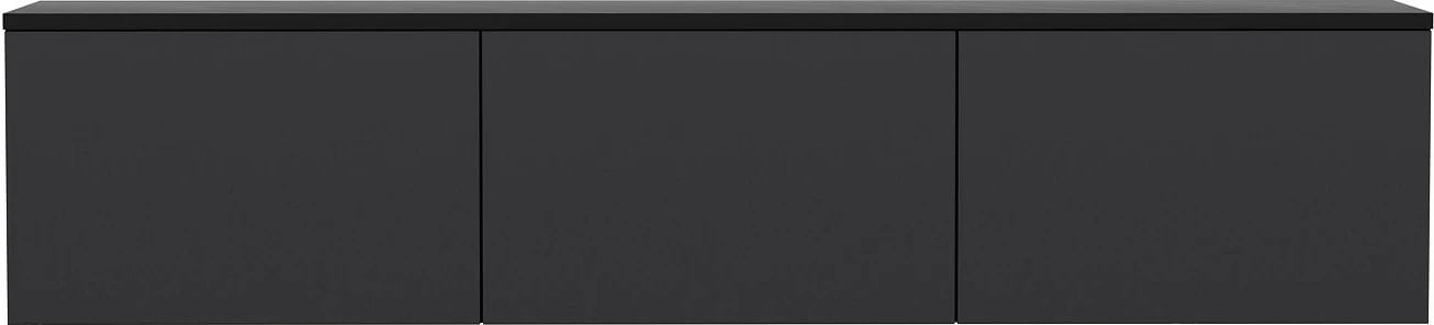 Komodë TV me ndriçim neon, ngjyrë antracit, Skye Decor