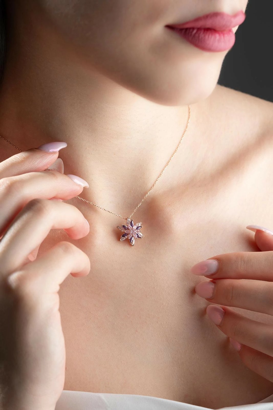 Varëse argjendi Jumeon, ngjyrë rozë e artë, NRZ999644