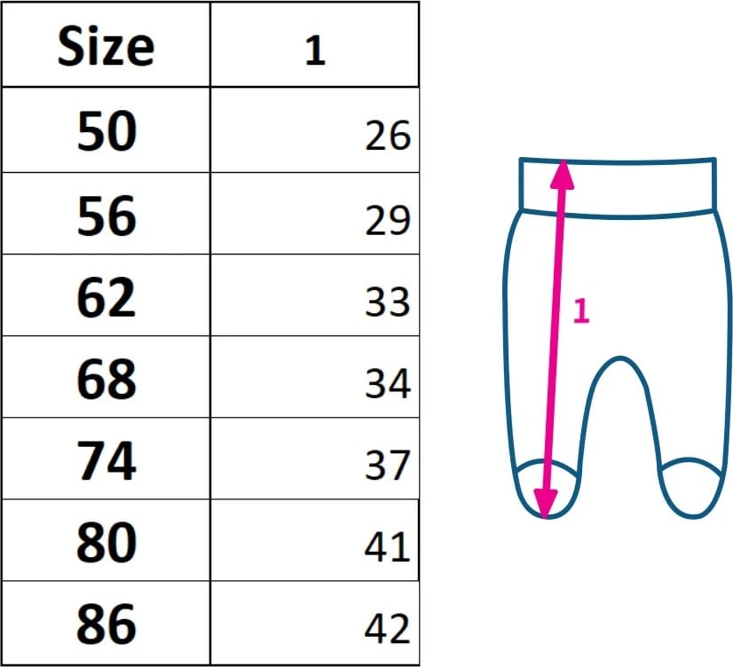 Pantallona me këmbë për bebe, NEW BABY, Classic II, madhësia 80 (9-12m), gri