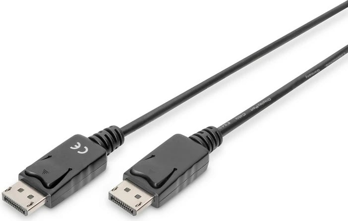 Kabllo DisplayPort Digitus AK-340103-050-S, 5m, e zezë