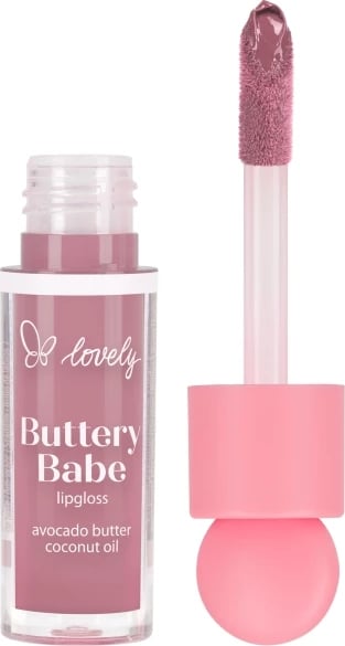 Gloss për buzë Lovely Buttery Babe Aromatic 03 për femra, 5g
