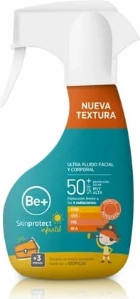 Krem për diell për fëmijë BE+ Skinprotect SPF 50+, 250ml