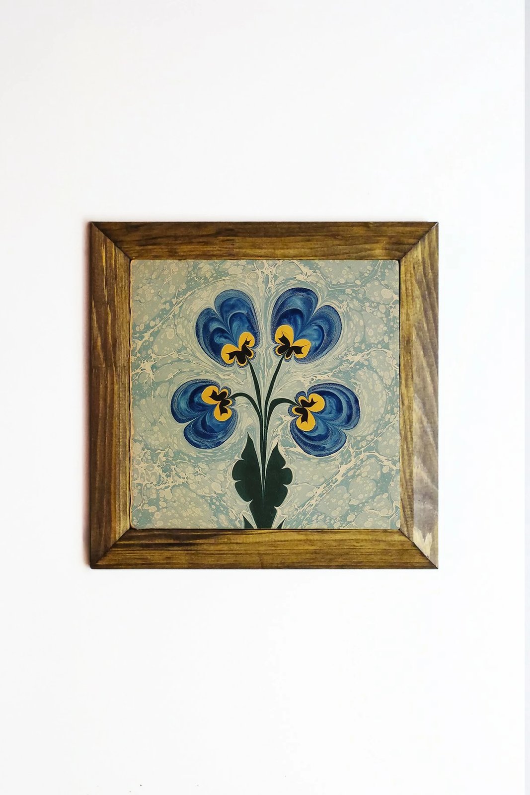 Pikturë dekorative me kornizë Wallity, Ersytastablo40 - 26, shumëngjyrëshe, 26x26cm