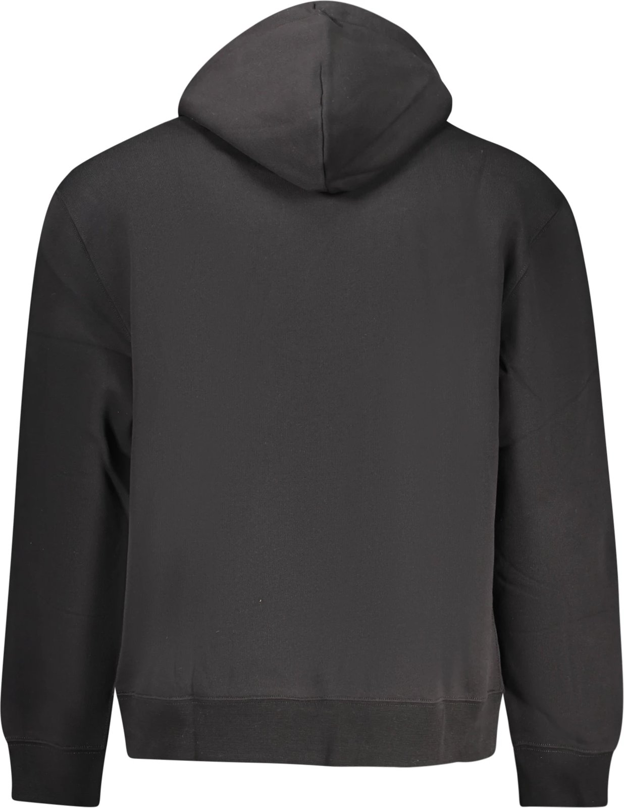 Duks Calvin Klein zip për meshkuj, të zi