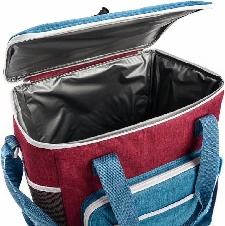 Çantë termike Meteor Frosty, për meshkuj dhe femra, maroken blu