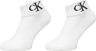 Çorape Calvin Klein Jeans femra, të bardha