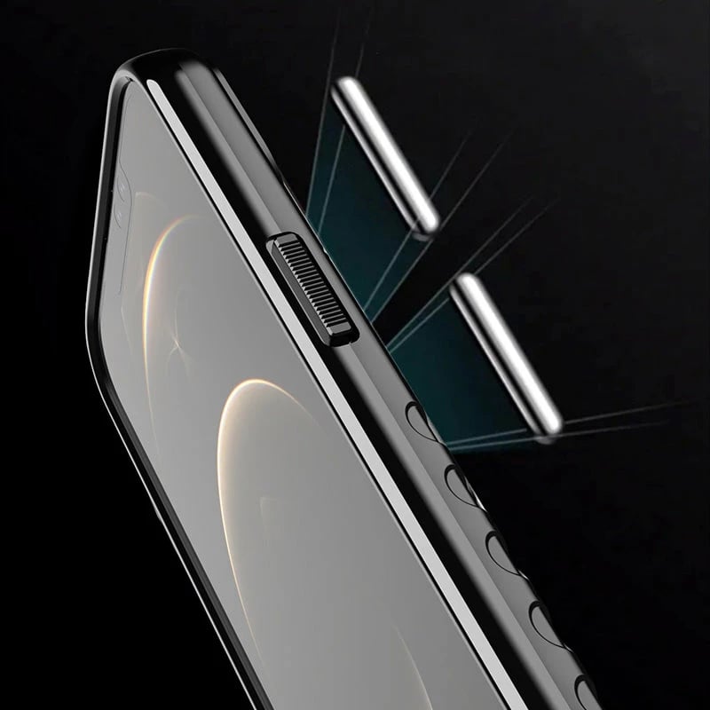 Mbështjellës Hurtel Thunder Case për iPhone 13 mini, TPU, Blu
