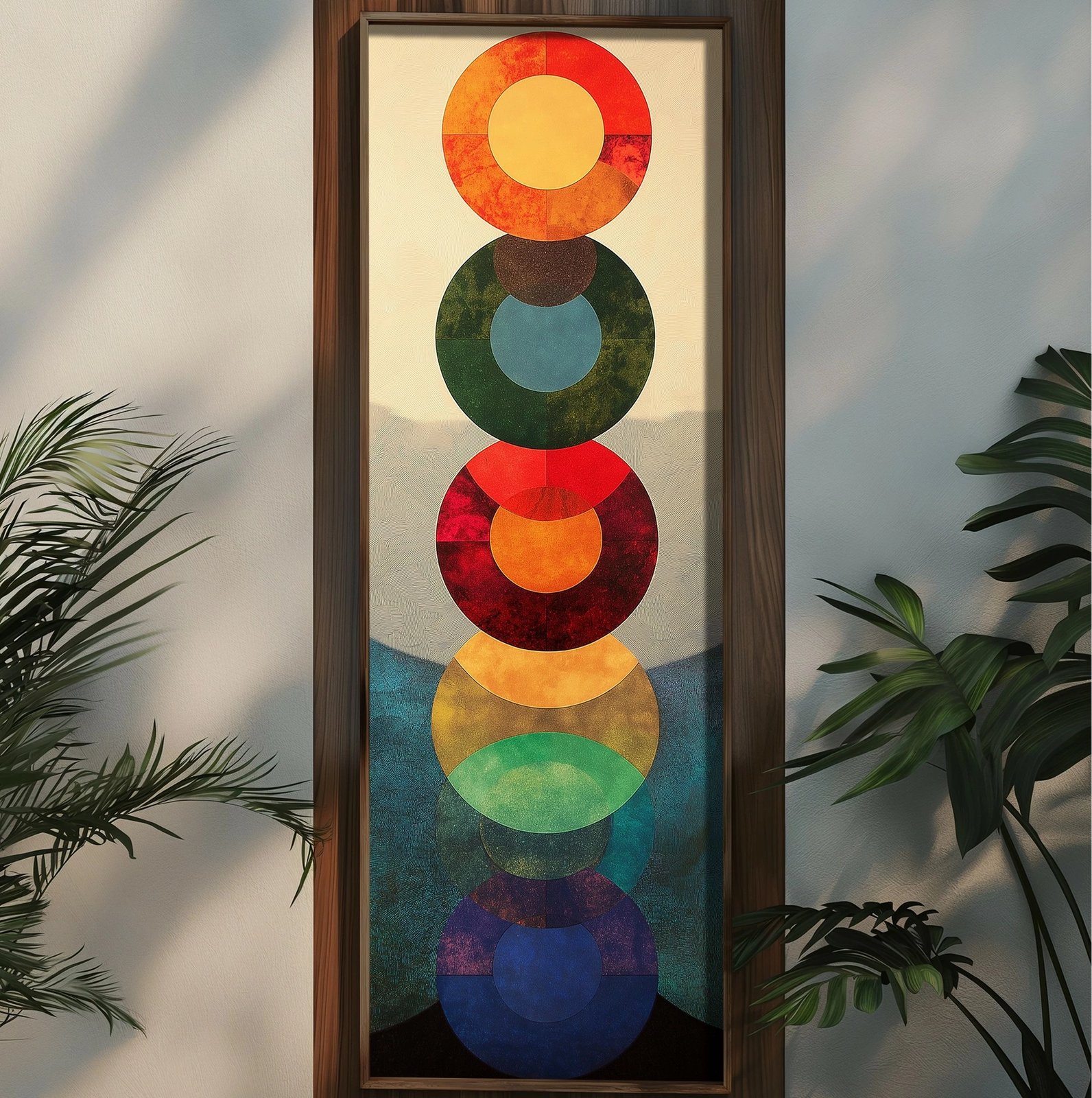 Pikturë dekorative me kornizë, MDF, Wallity, EMR088, shumëngjyrëshe Pikturë dekorative me kornizë, MDF, Wallity, EMR088, shumëngjyrëshe