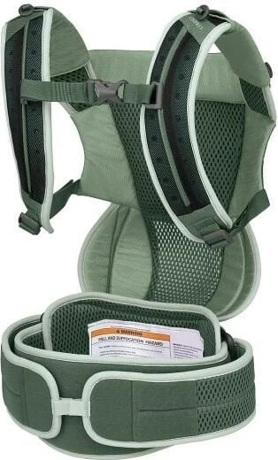 Mbajtëse fëmijësh Osprey Poco Soft, Poliester, Gjelbër