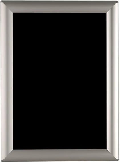 Kornizë alumini M&T 17208, 25mm, për A2, 42x59.4 cm, Argjendtë