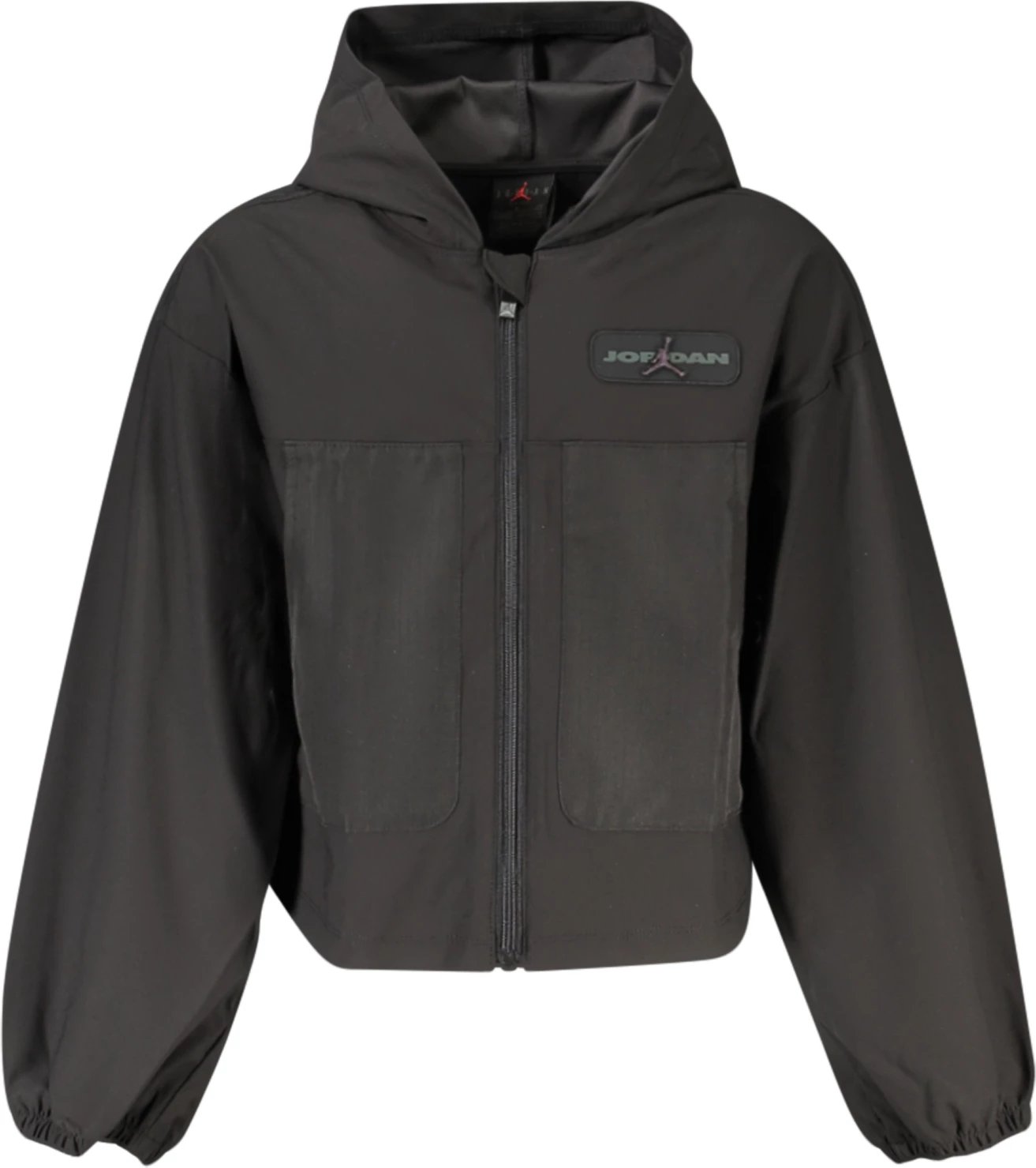 Jakne për vajza Jordan, e zezë