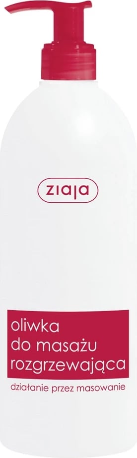 Vaj masazhi ngrohës për femra Ziaja 500ml