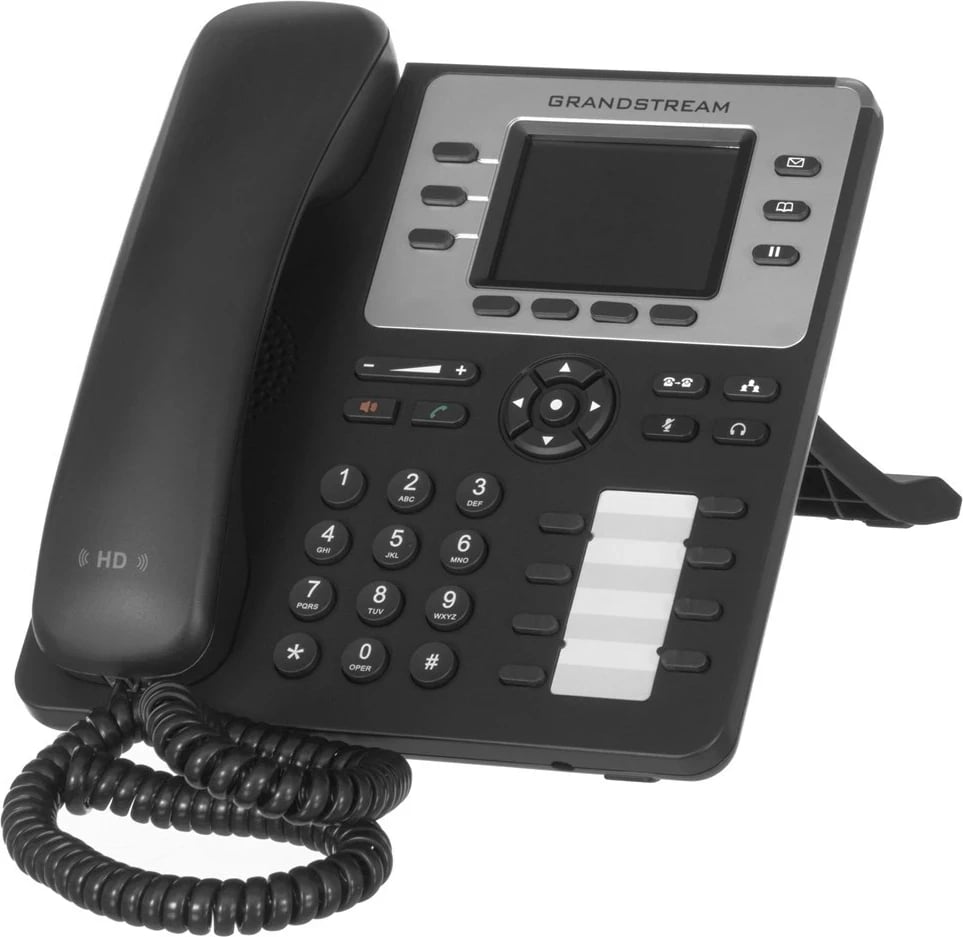 Telefon IP Grandstream GXP2130, 3 linja, TFT, i zi