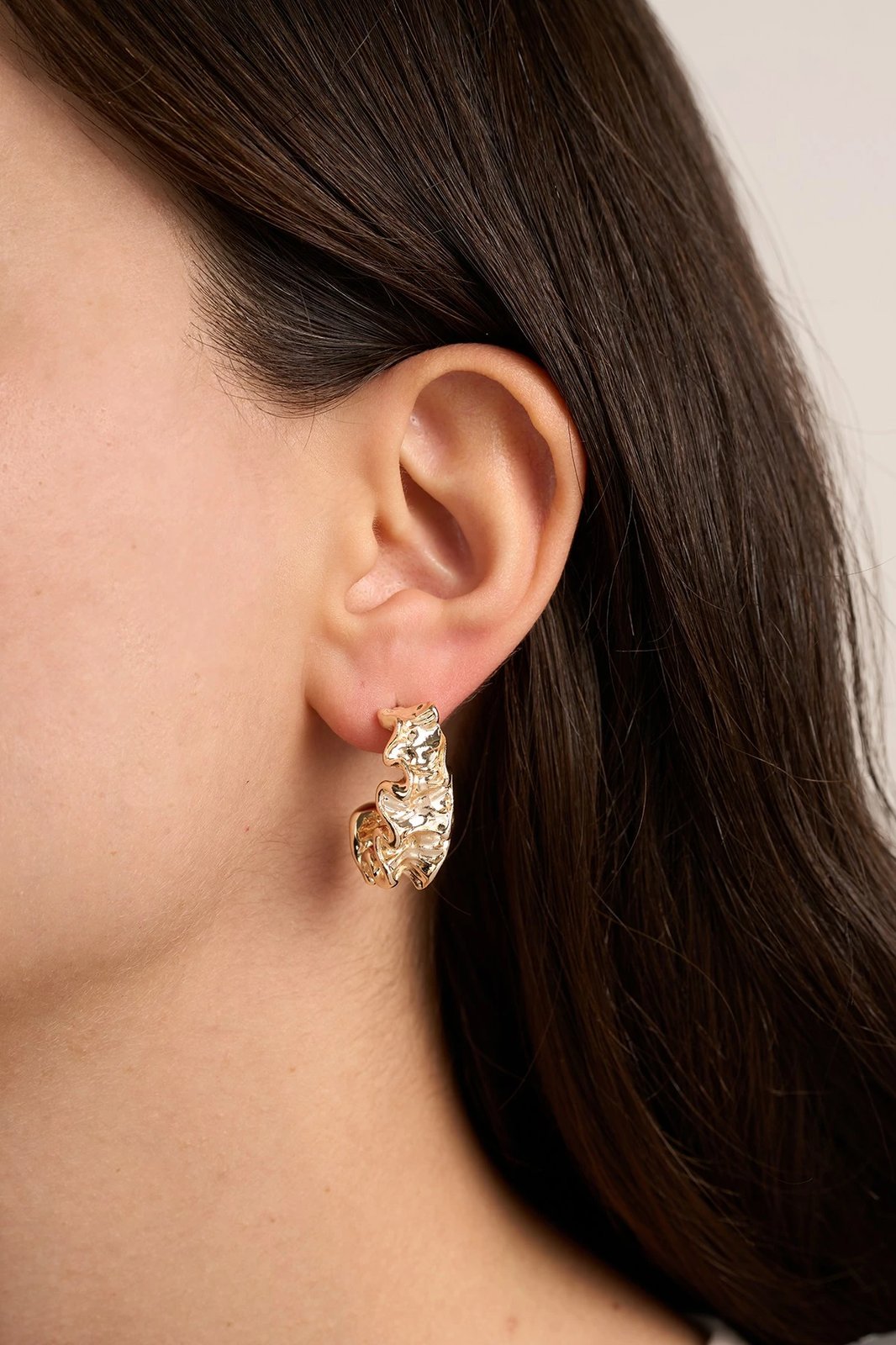 Vathë metalik ngjyrë ari Elika, ELKGC68348