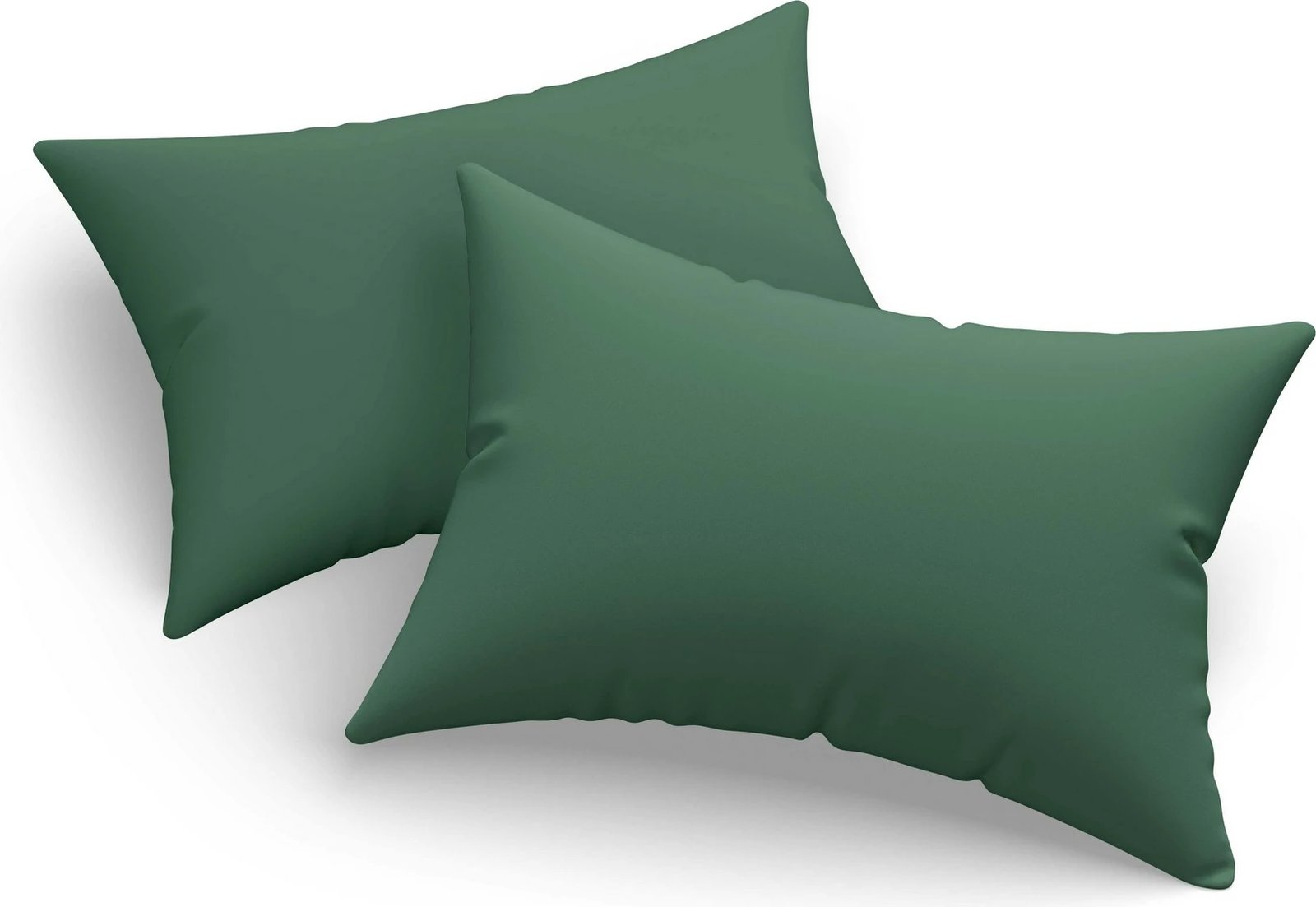 Set këllëfësh jastëku (2 copë), L'essentiel, Monstera, ngjyrë e gjelbër v2