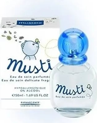 Eau de Cologne për fëmijë Mustela Musti 50ml