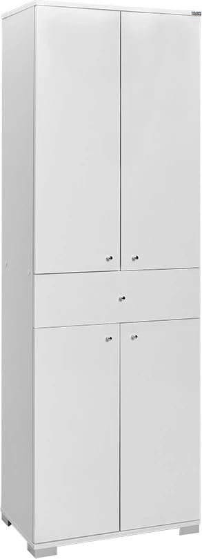 Dollap multifunksional, ngjyrë e bardhë, Hanah Home, Adr-441-Pp-1