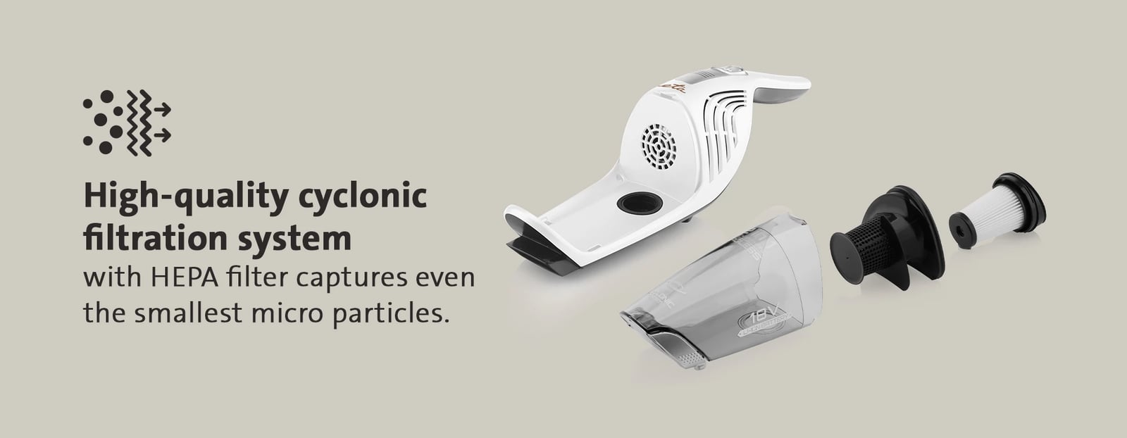 Fshesë Me Bateri Eta Moneto II ETA545390000