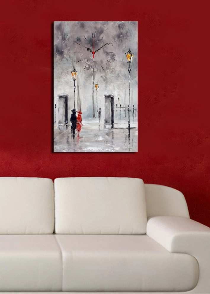 Orë muri dekorative në kanavacë, shumëngjyrëshe, Wallity YYCS-1, 45x70cm