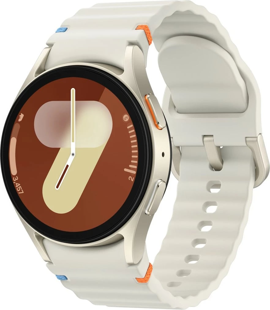 Smartwatch Samsung Galaxy Watch7, 3.3 cm, AMOLED, Wi-Fi, GPS, krem