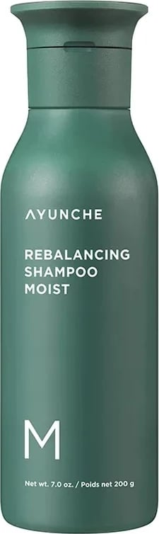 Shampon për femra Ayunche Rebalancing Shampoo Moist hydrating shampoo restoring balance, 200g