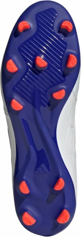 Atlete futbolli adidas për meshkuj, të bardha