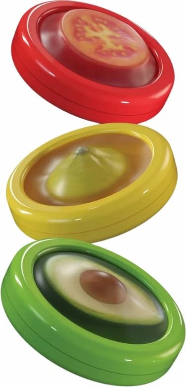Set kuti plastike për ruajtje (3 copë), Hermia, PZR-057