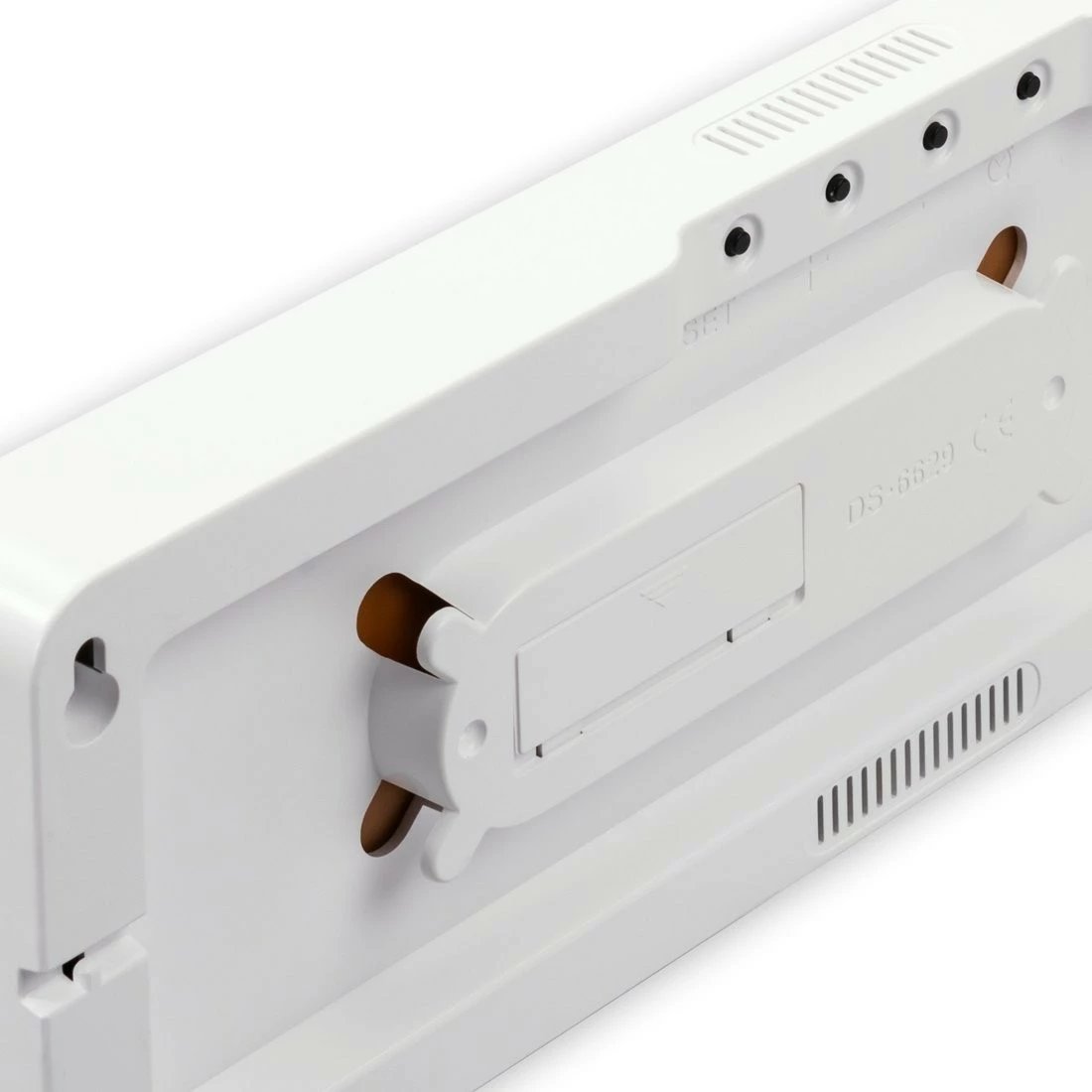 Orë elektronike murale Hama Santa Cruz, digjitale, 32 cm, e zezë