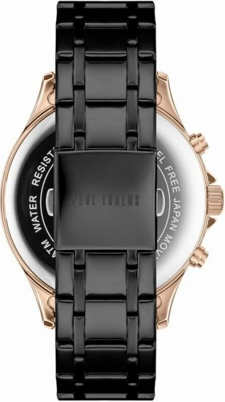 Orë dore për meshkuj Paul Lorens, e zezë