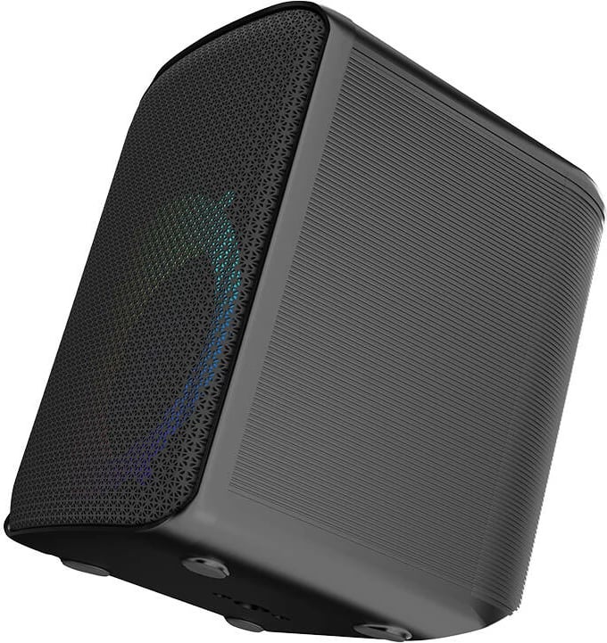 Altoparlant Bluetooth HiFuture EVENT, 80W, 4000 mAh, i zi, me drita RGB