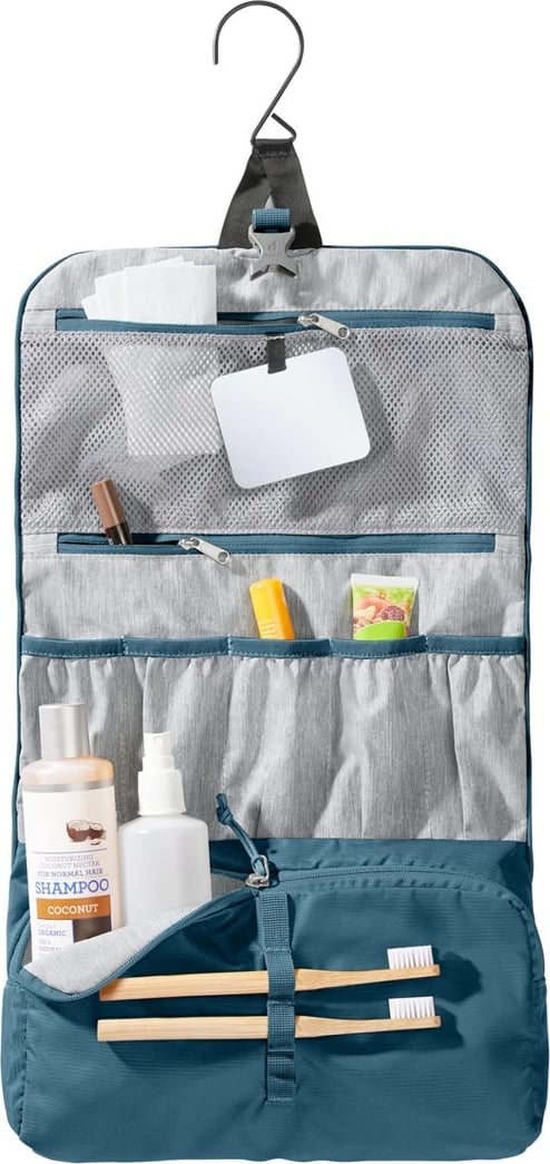 Çantë organizuese Deuter Wash Bag II, Poliamid, Blu