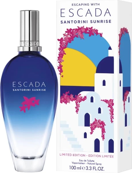 Eau de Toilette për unisex Escada Santorini Sunrise Limited Edition, 100ml