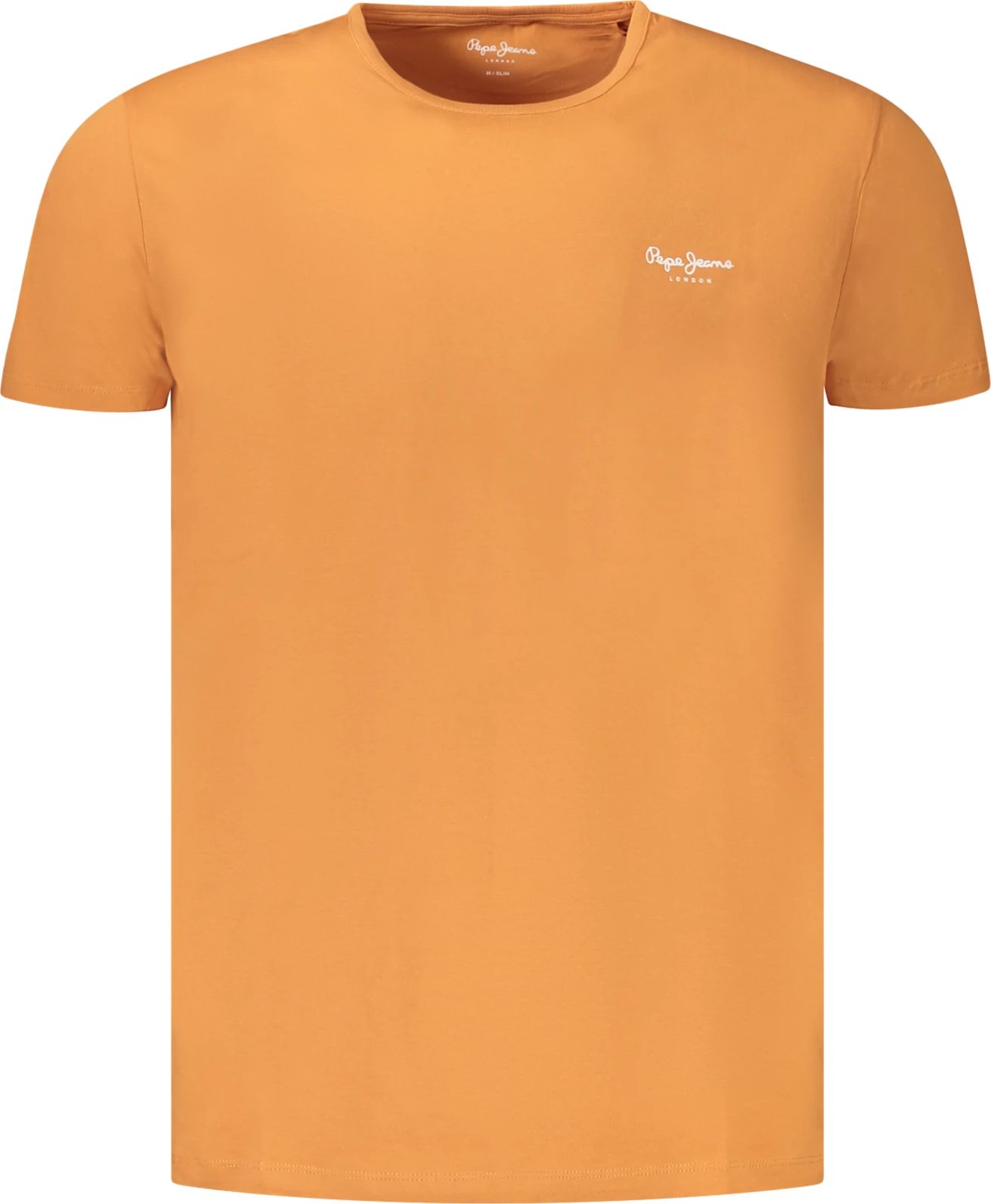 Maicë për meshkuj PEPE JEANS, portokalli