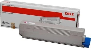 Toner OKI 46471102, për C823/C833/C843, Magenta, 7000 faqe