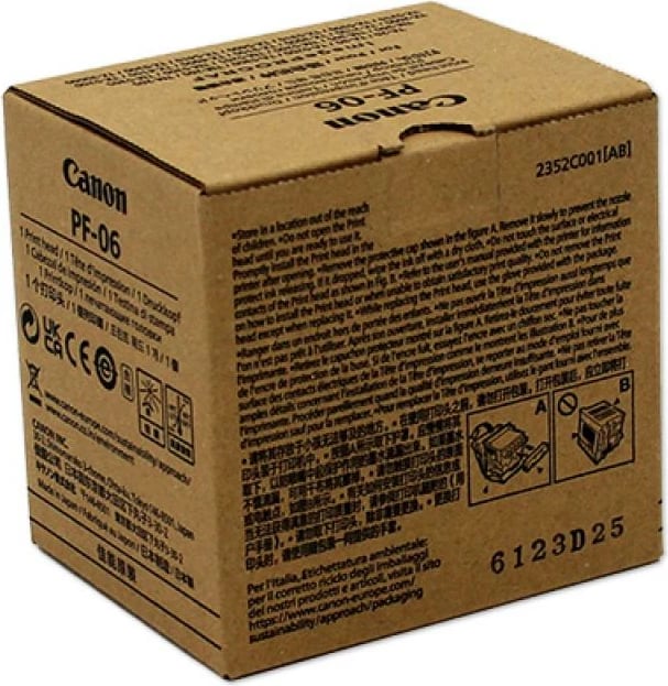 Kokë printimi, Canon PF-06 2352C001, origjinale