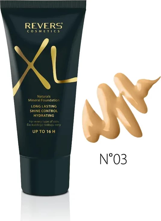 Krem Pudër Revers XL 03 PEACH, 30ml