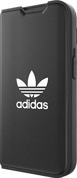 Mbështjellës Adidas OR Booklet Case Basic për iPhone 14 Pro 6.1", i zi