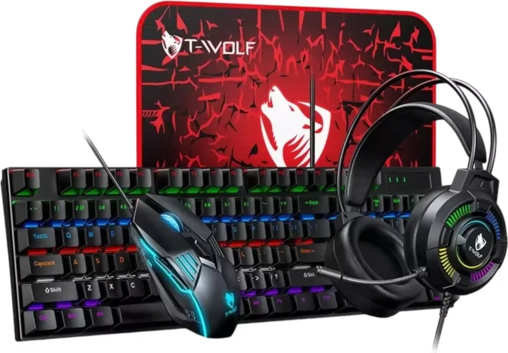 Set 4 në 1 T-Wolf TF700