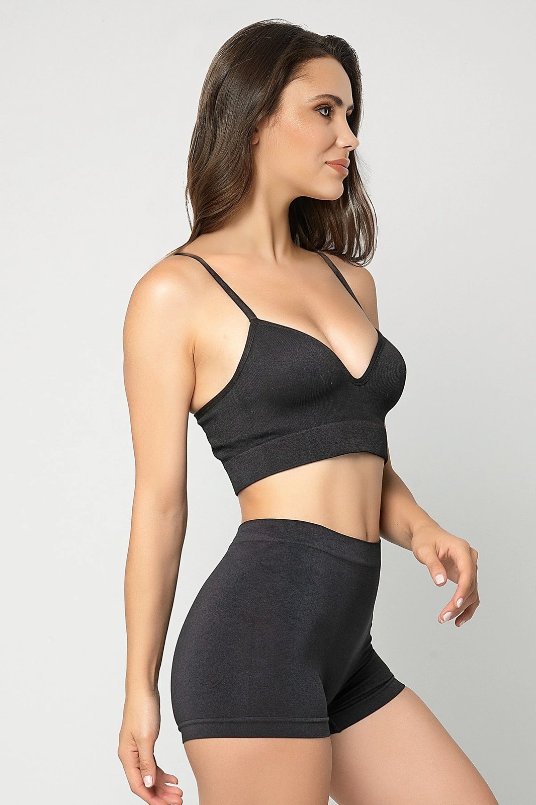 Sytjena dantelle e zezë Jumeon, 002-015286004