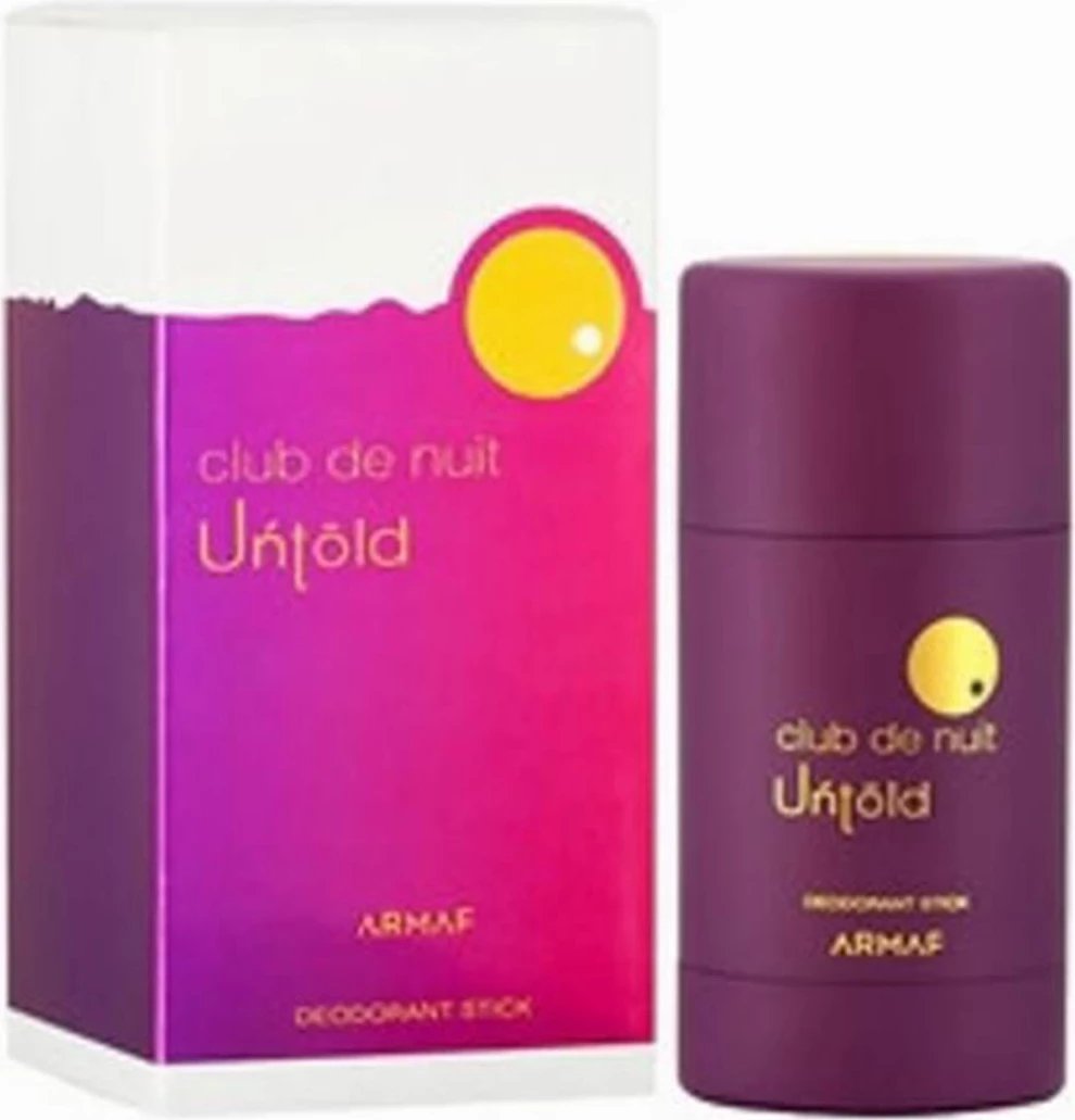Dezodorant stick unisex Armaf Club De Nuit Untold 75ml