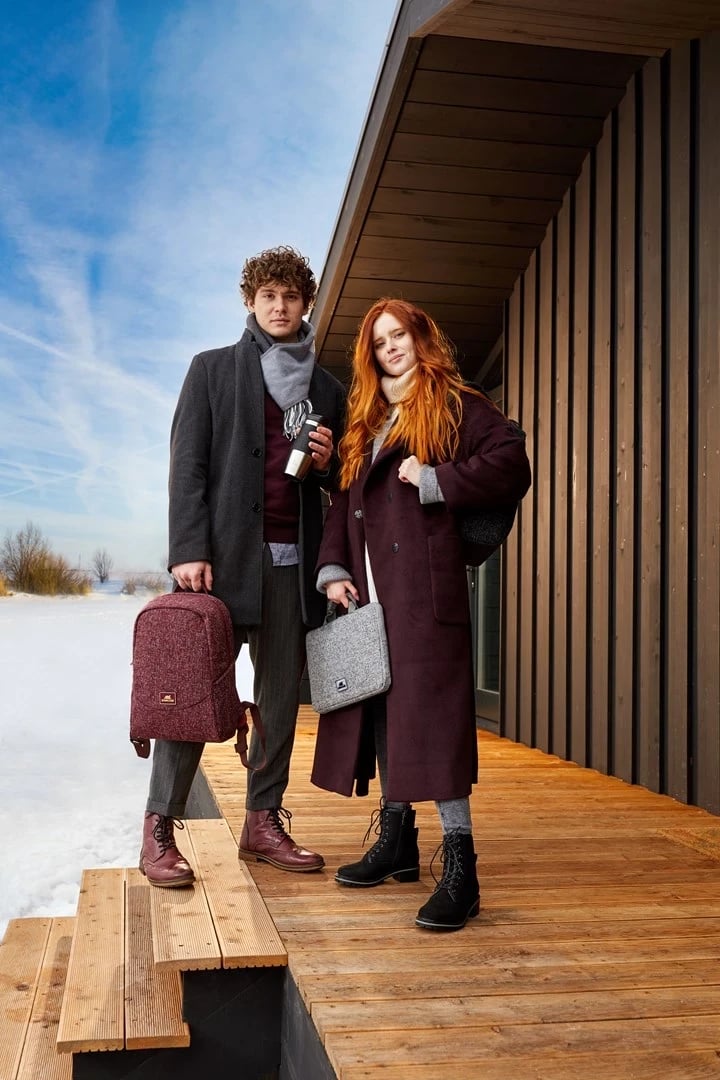 Çantë për laptop RivaCase Anvik, 13.3'', hiri 