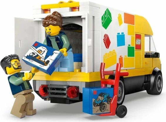 Set lodrash LEGO City për fëmijë