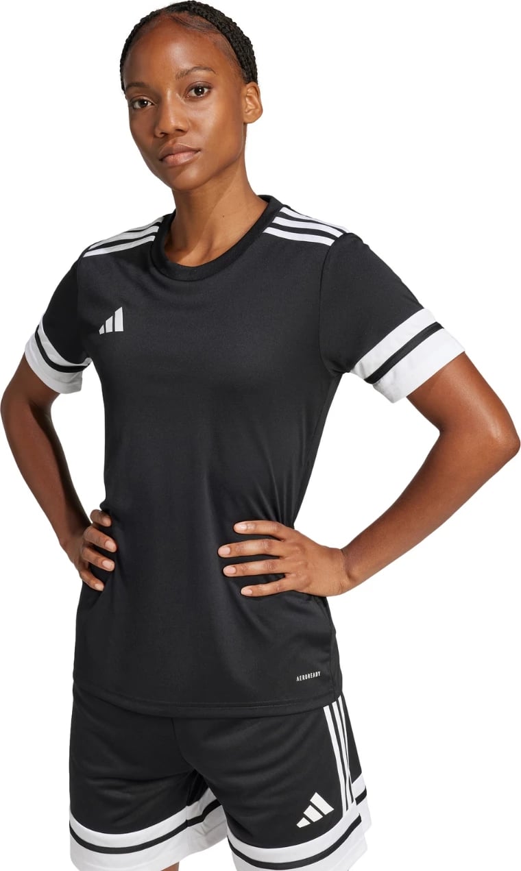 Maicë për femra adidas, e zezë