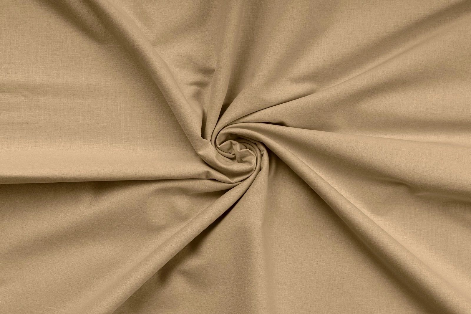 Set mbulesë për jorgan dopio Ranforce, ngjyrë kafe e çelët, L'essentiel