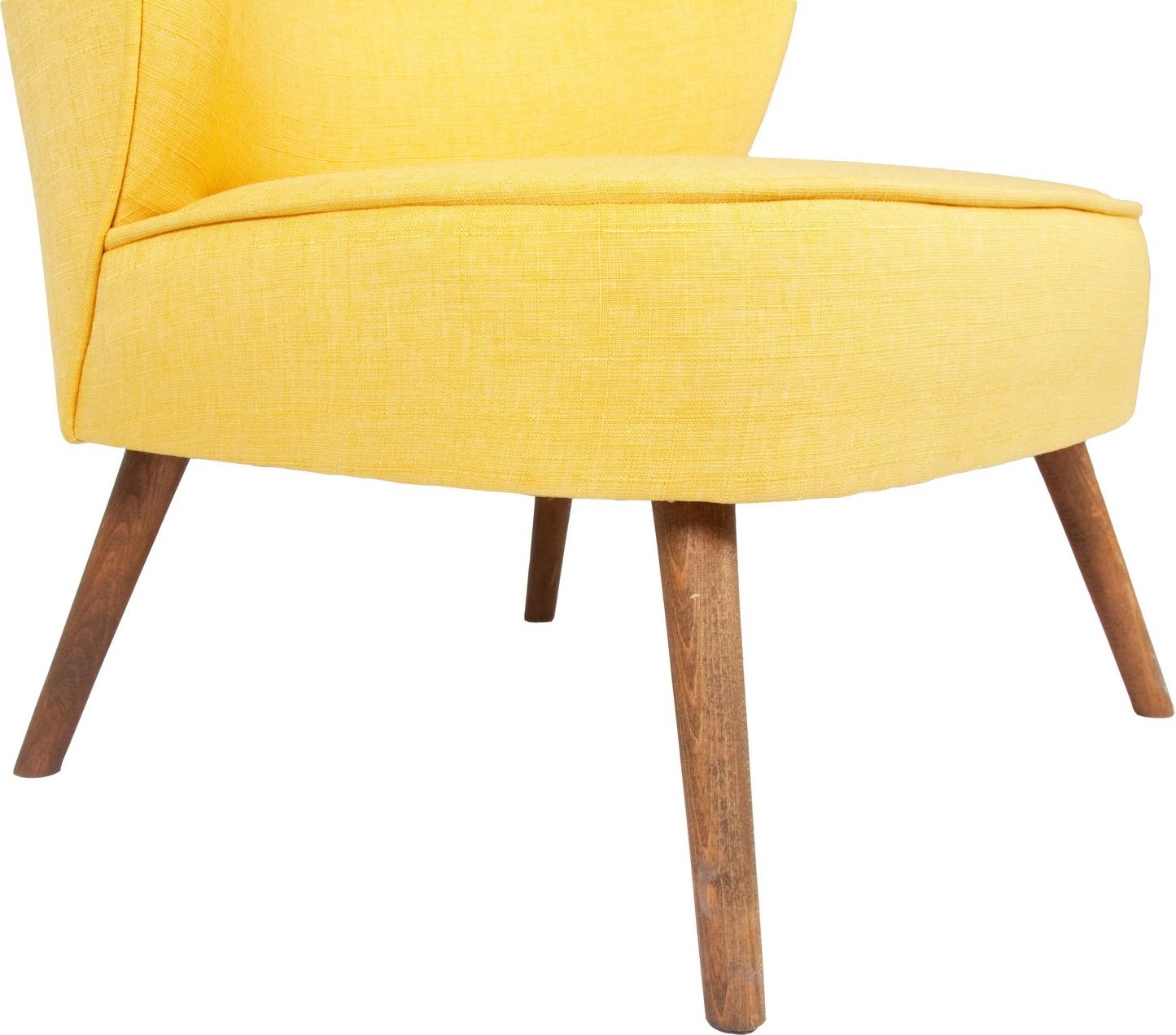 Karrige Wing Atelier del Sofa, Bienville, e verdhë