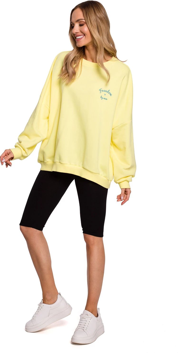 Leggings për femra Moe 153630, të zeza