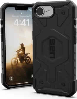 Mbështjellës UAG Pathfinder MagSafe për iPhone 16e, i zi