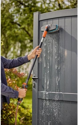 Set pastrimi Gardena 18826-20, dorezë teleskopike, 1010 mm, 1 copë, gjelbër, gri, portokalli